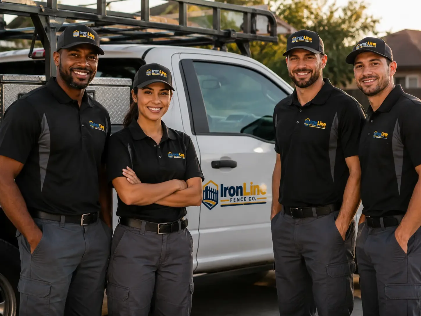 Metal Fence Installation company in Emerson, IA